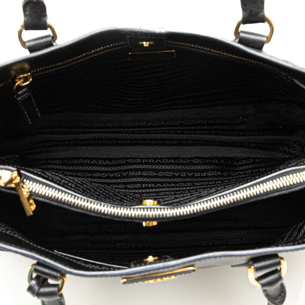 Prada Small Saffiano Lux Galleria Tote - 4