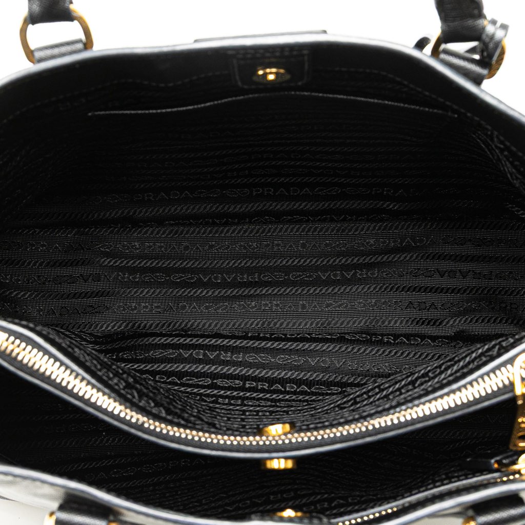 Prada Small Saffiano Lux Galleria Tote - 5