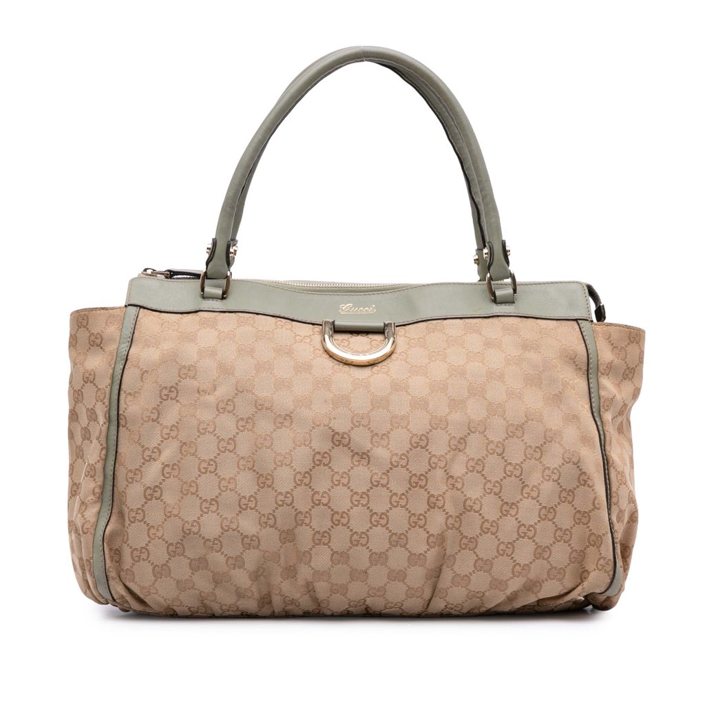 Gucci GG Canvas Abbey D Ring Tote