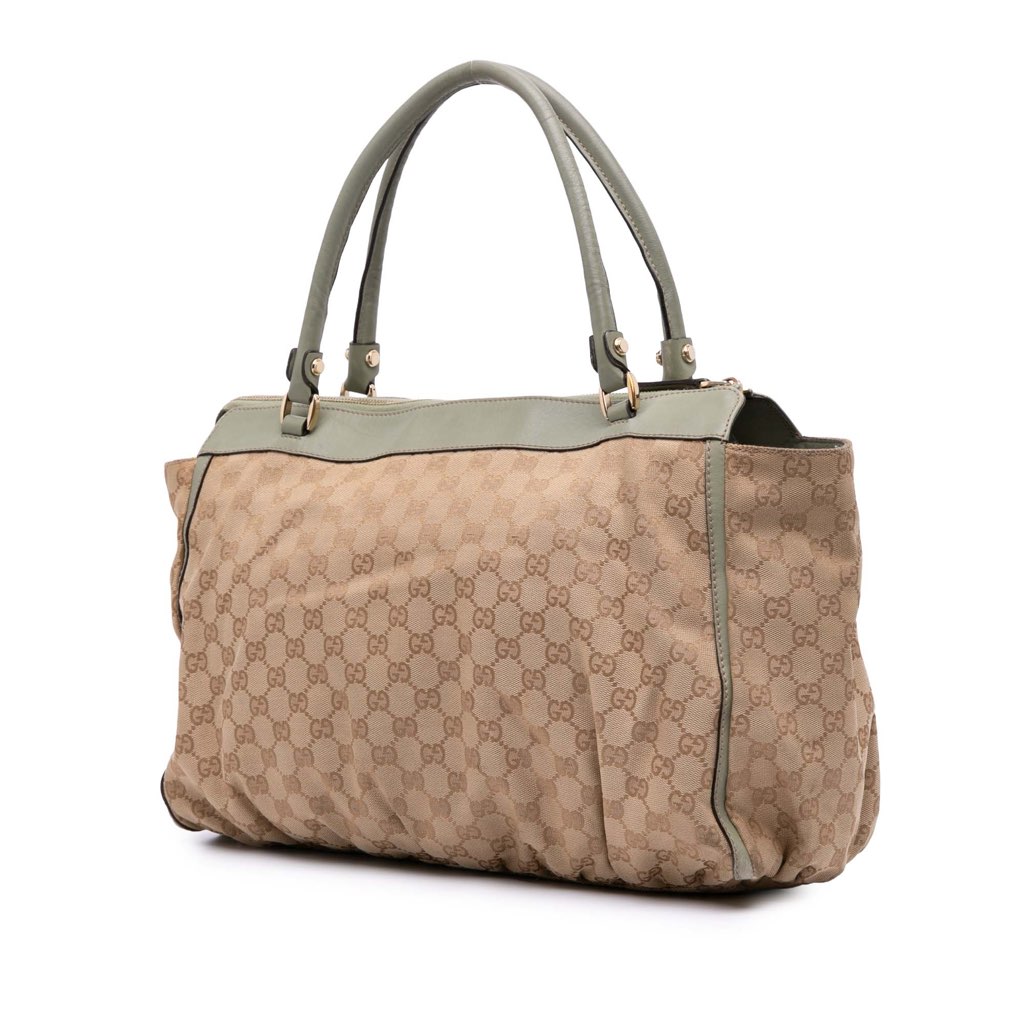Gucci GG Canvas Abbey D Ring Tote - 2