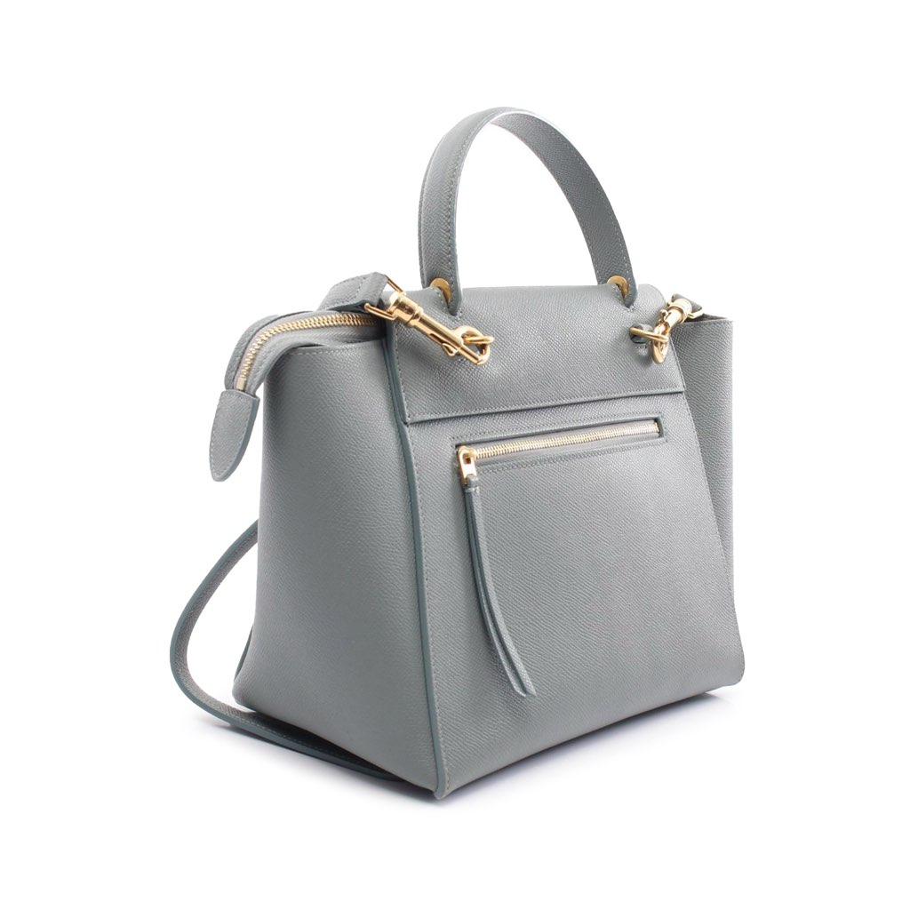 Celine Micro Grained Calfskin Belt Bag - 2