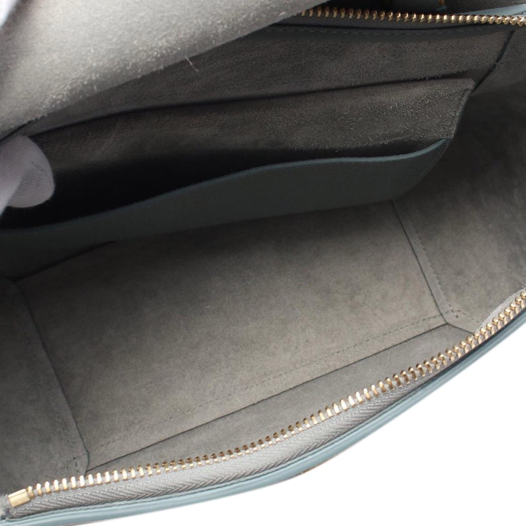 Celine Micro Grained Calfskin Belt Bag - 4