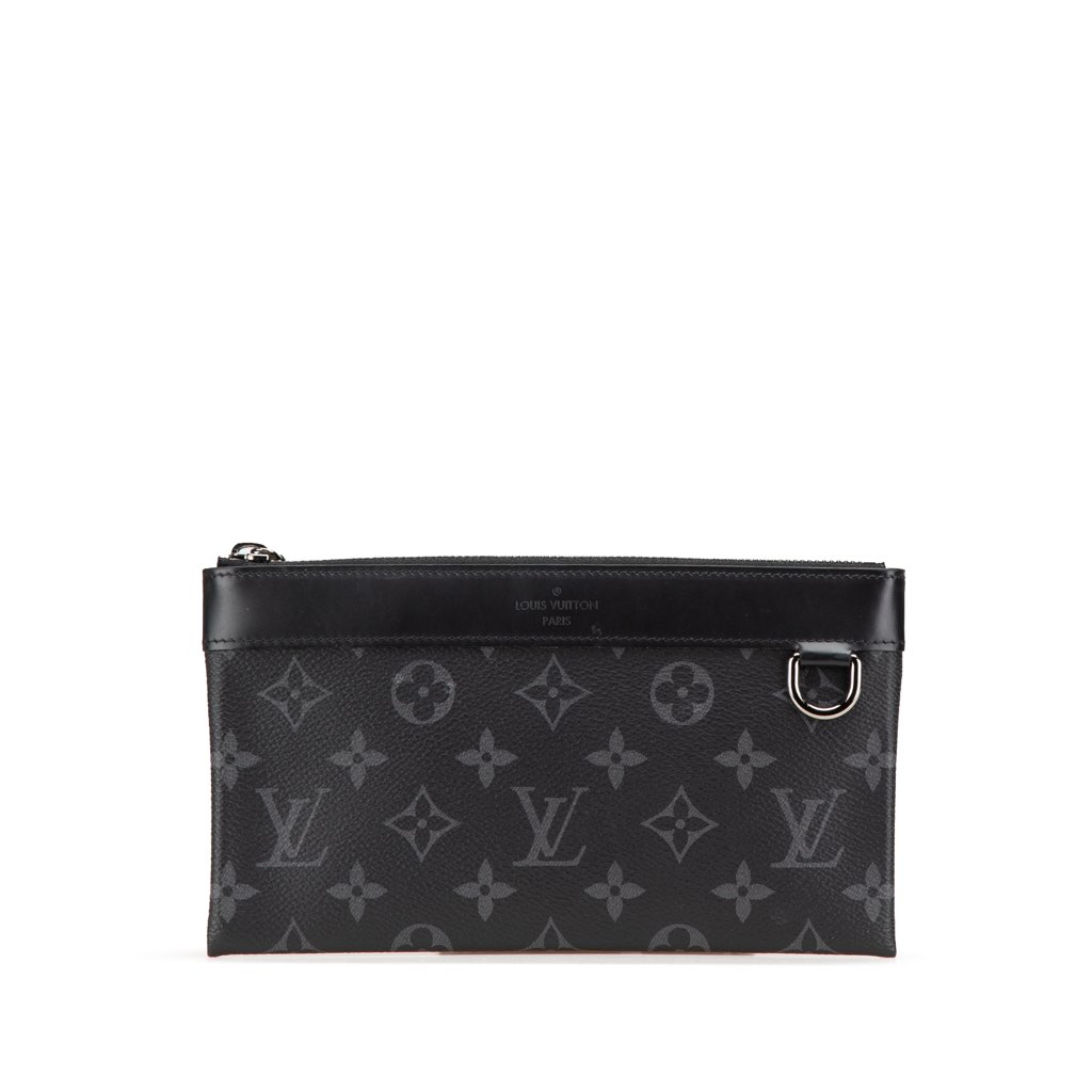 Louis Vuitton Monogram Eclipse Discovery Pochette PM