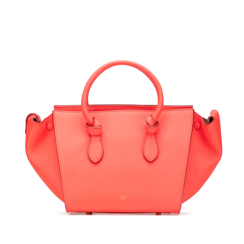 Celine Medium Smooth Calfskin Tie Knot Tote