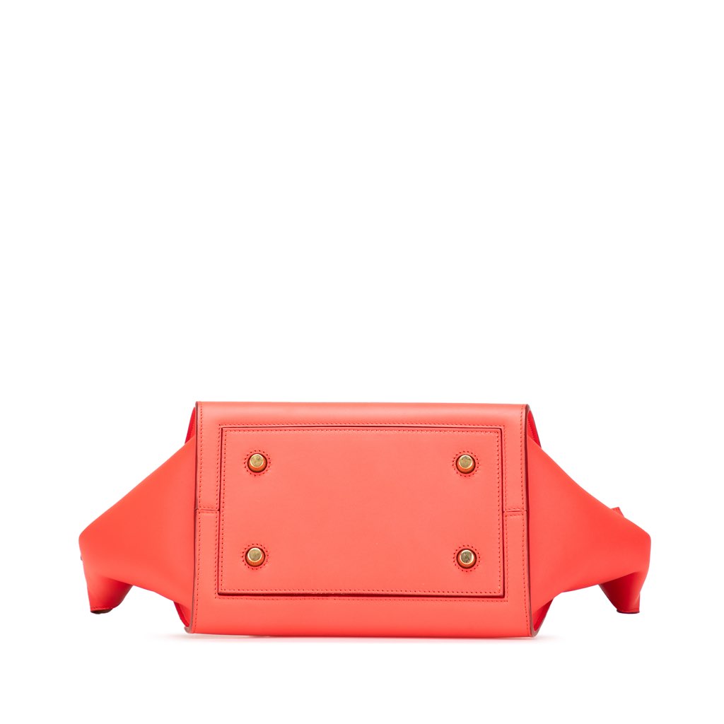 Celine Medium Smooth Calfskin Tie Knot Tote - Image 6