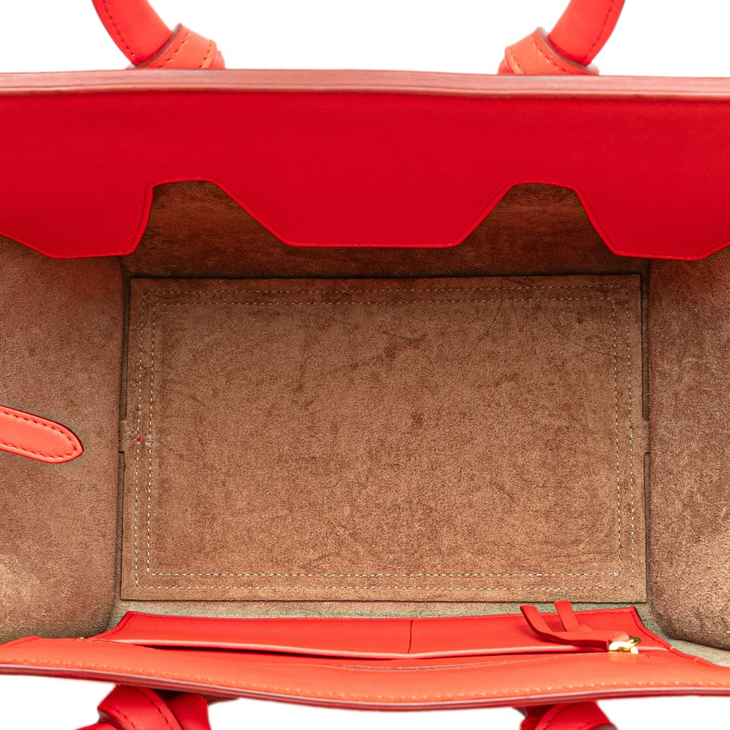 Celine Medium Smooth Calfskin Tie Knot Tote - 4