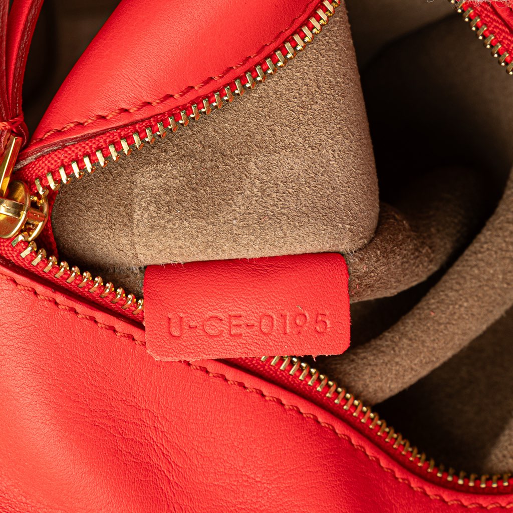 Celine Medium Smooth Calfskin Tie Knot Tote - Detail 1