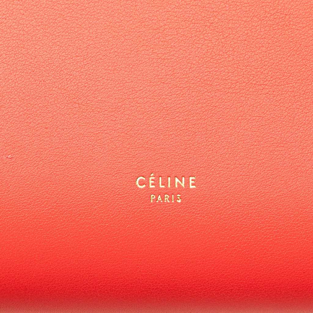 Celine Medium Smooth Calfskin Tie Knot Tote - Detail 2