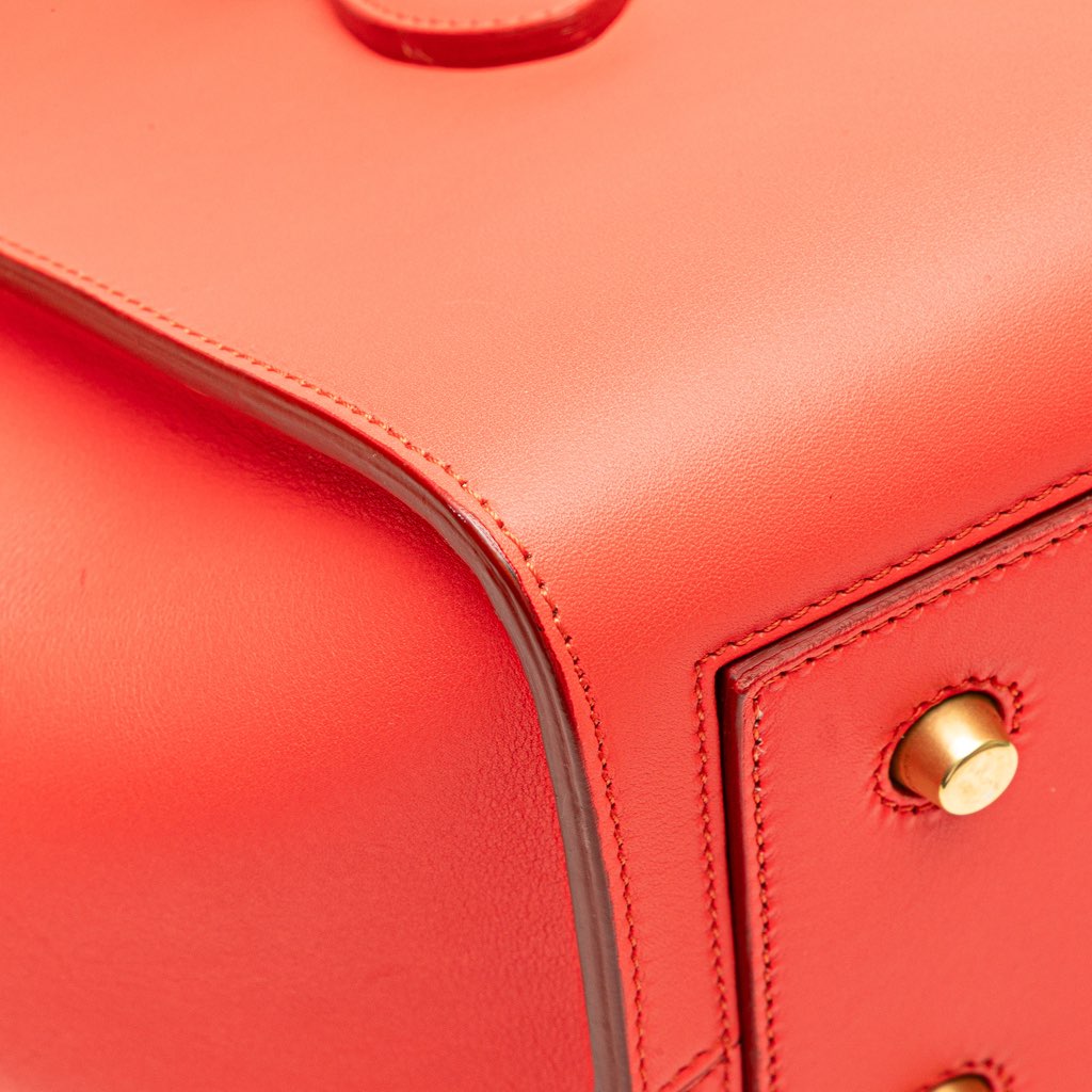 Celine Medium Smooth Calfskin Tie Knot Tote - Image 10