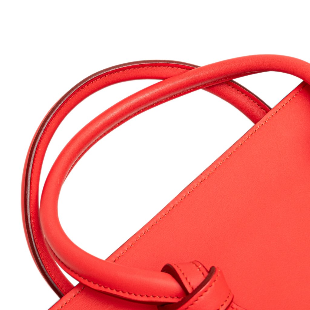 Celine Medium Smooth Calfskin Tie Knot Tote - Image 12