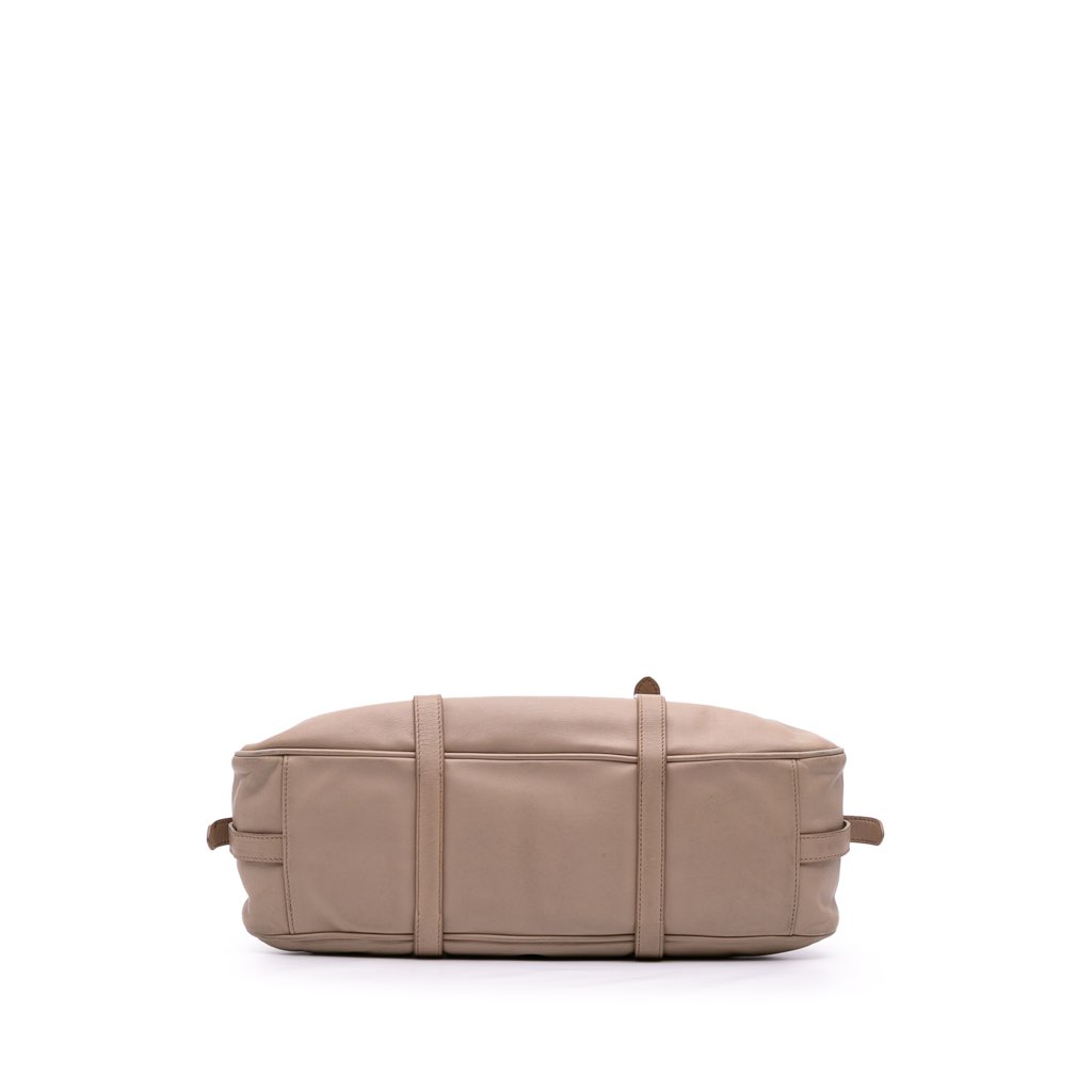 Prada Soft Calfskin Shopping Satchel - Image 6