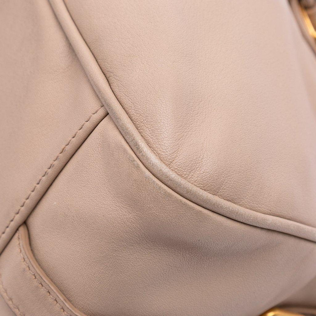 Prada Soft Calfskin Shopping Satchel - Image 10