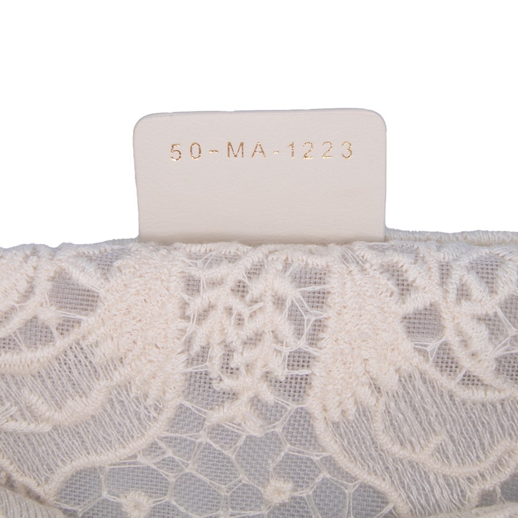 Dior Medium Canvas D Lace Sun Embroidery Book Tote - Detail 1