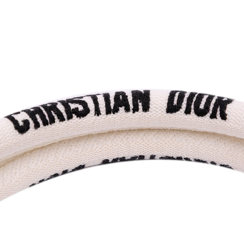 Dior Medium Canvas D Lace Sun Embroidery Book Tote - Image 11