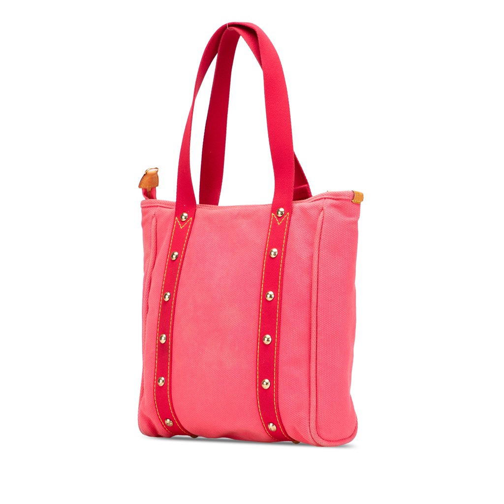 Louis Vuitton Antigua Cabas MM - Back view