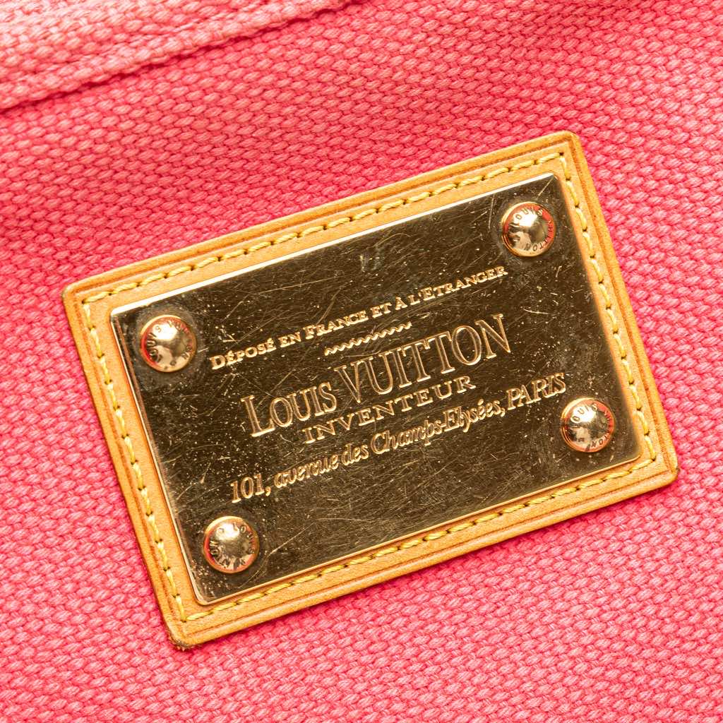 Louis Vuitton Antigua Cabas MM - Side view