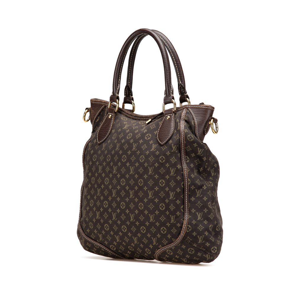 Louis Vuitton Monogram Mini Lin Besace Angele - Back view