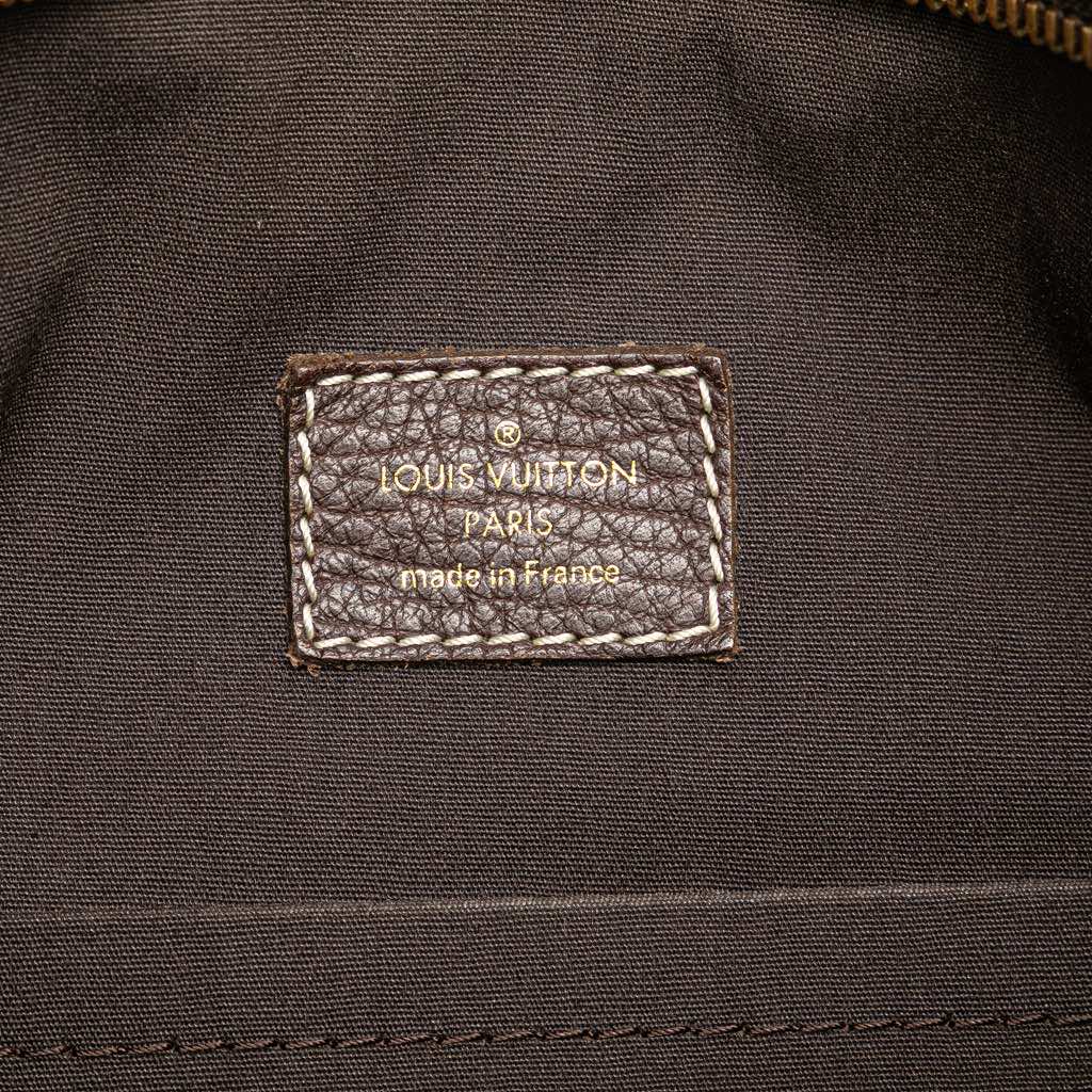 Louis Vuitton Monogram Mini Lin Besace Angele - Side view