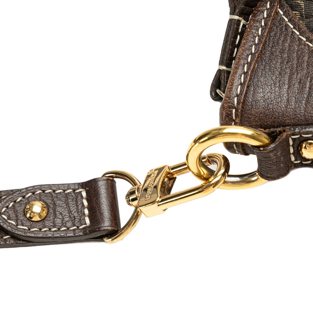 Louis Vuitton Monogram Mini Lin Besace Angele - Detail 2