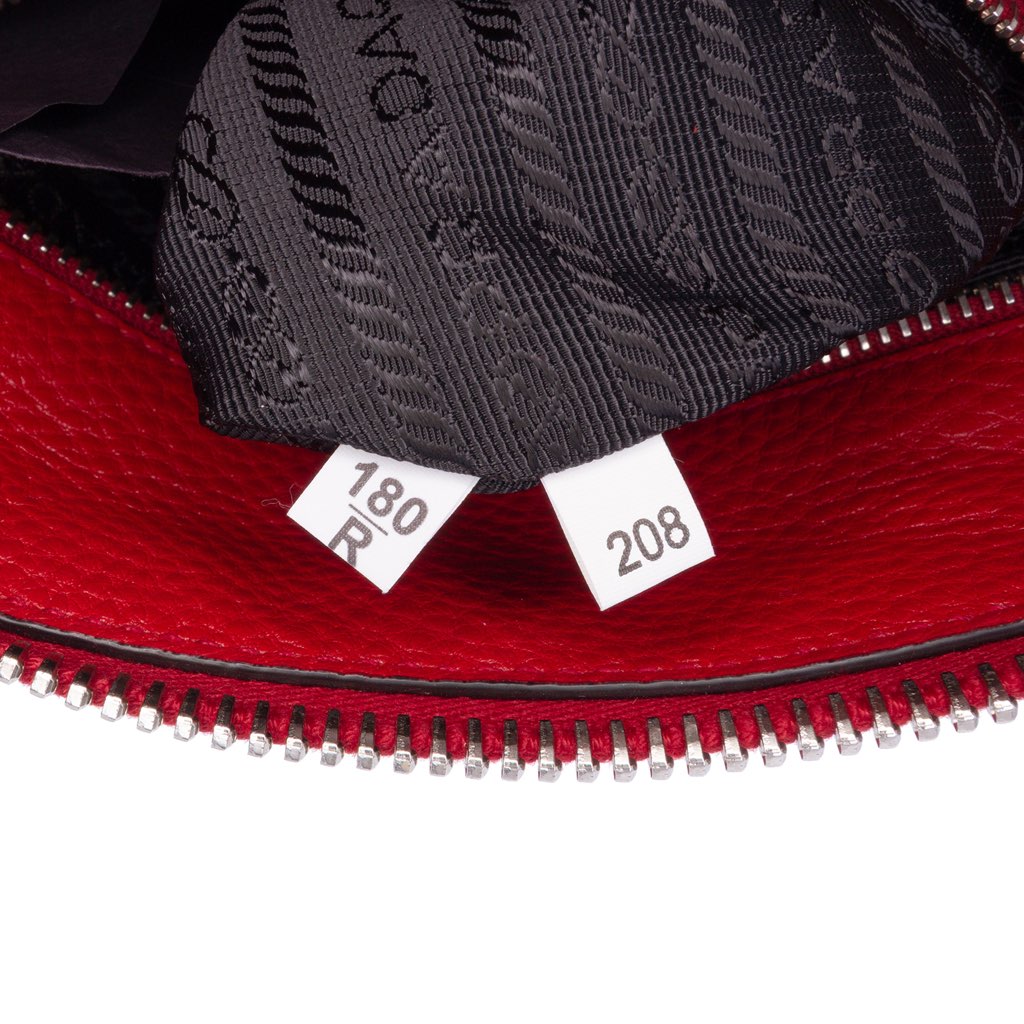 Prada Vitello Daino Double Handle Satchel - 5