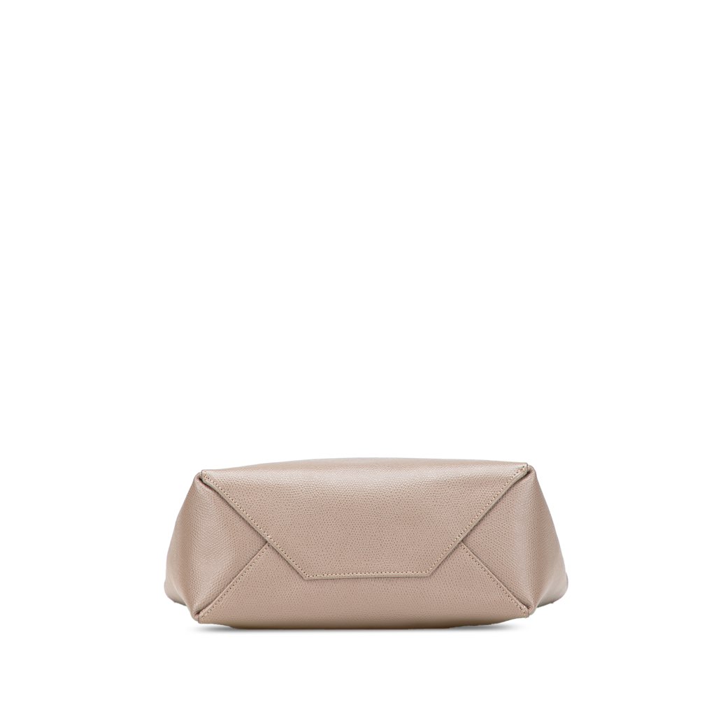 Celine Small Grained Calfskin Vertical Cabas Satchel - Image 6