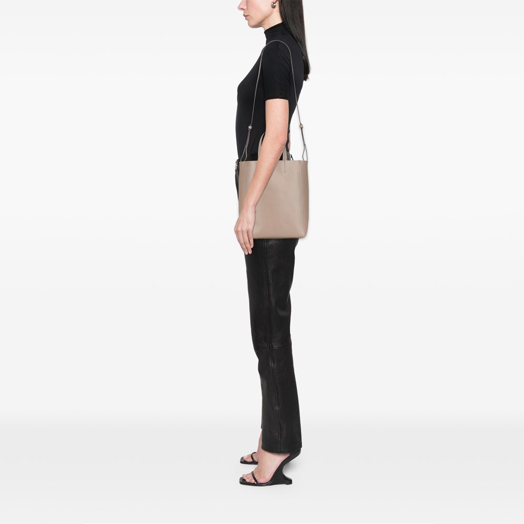 Celine Small Grained Calfskin Vertical Cabas Satchel - Image 12