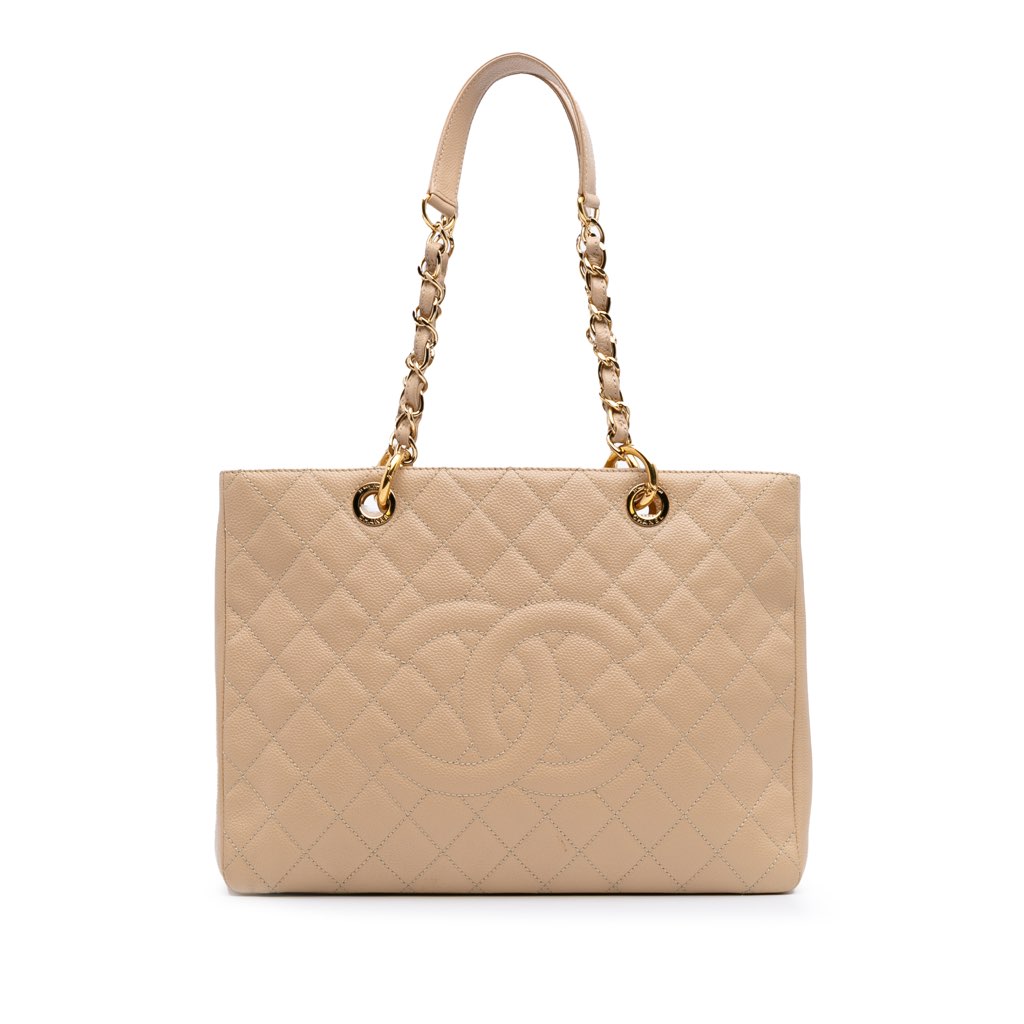 Chanel Caviar Grand Shopping Tote