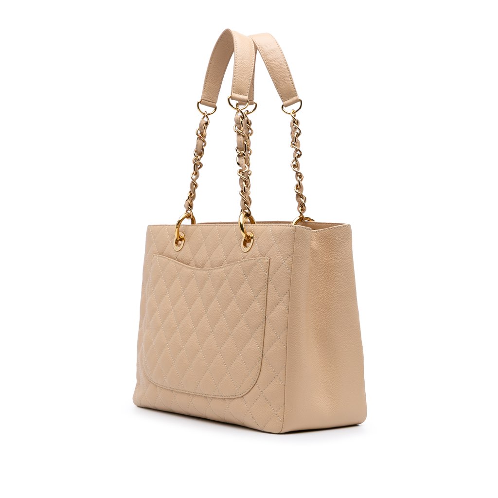 Chanel Caviar Grand Shopping Tote - 2