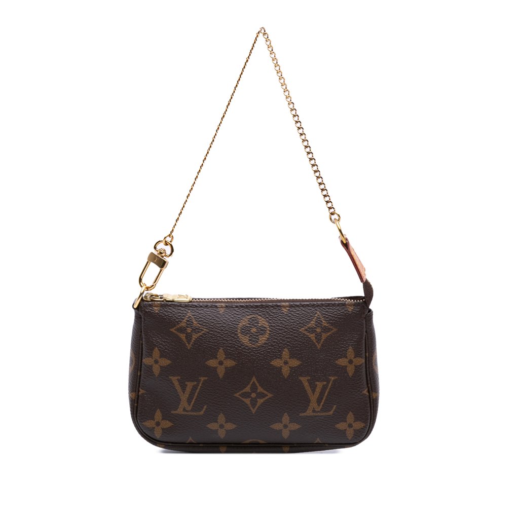 Louis Vuitton Monogram Mini Pochette Accessoires