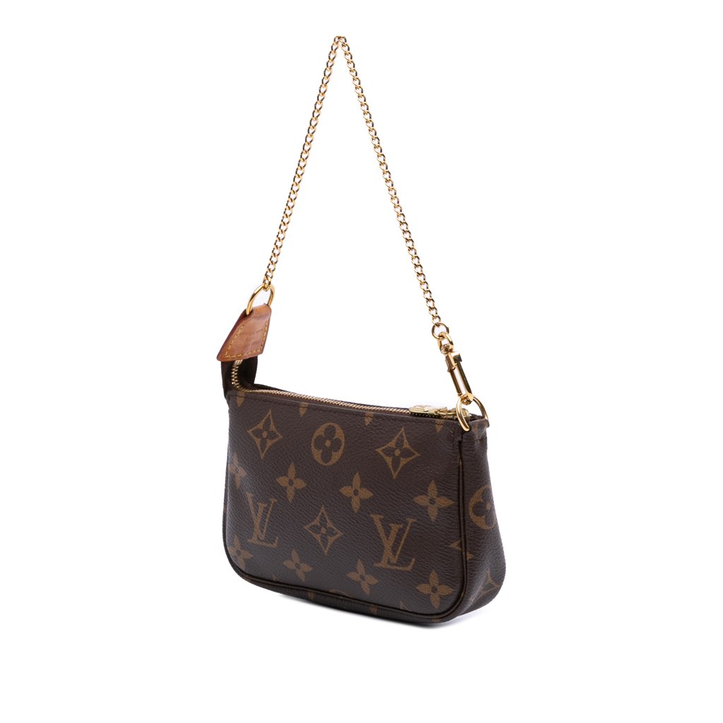 Louis Vuitton Monogram Mini Pochette Accessoires - 2