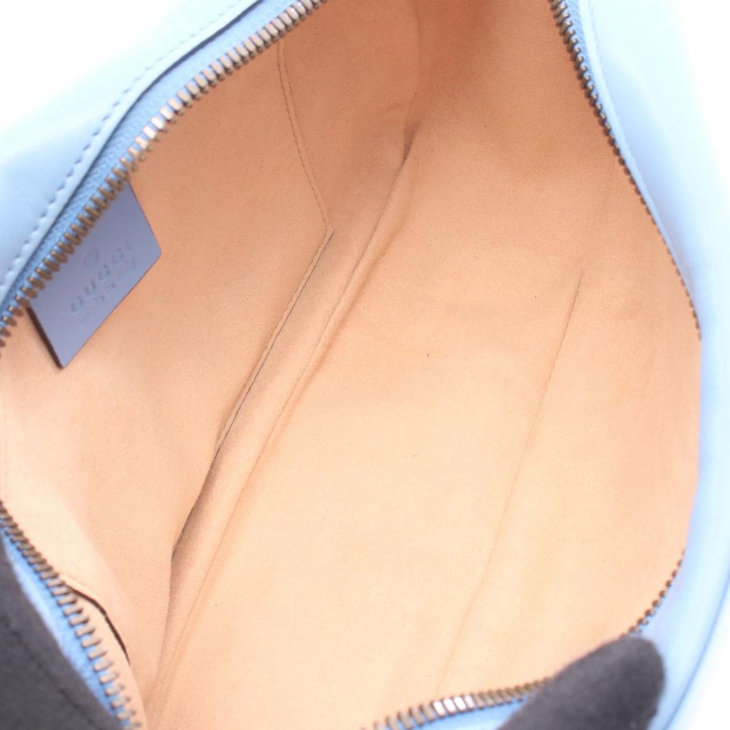 Gucci Small GG Marmont Matelasse Leather Crossbody - 3