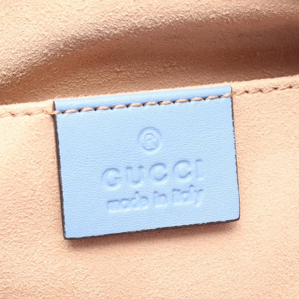 Gucci Small GG Marmont Matelasse Leather Crossbody - 4