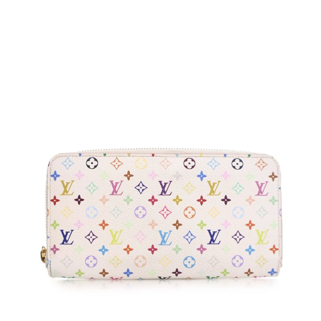 Louis Vuitton Monogram Multicolore Zippy Long Wallet - 2
