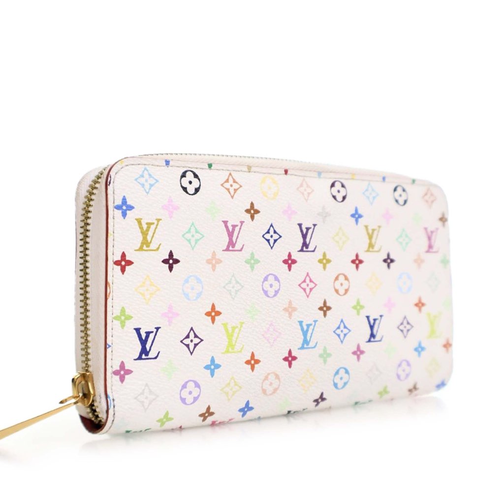 Louis Vuitton Monogram Multicolore Zippy Long Wallet - 3