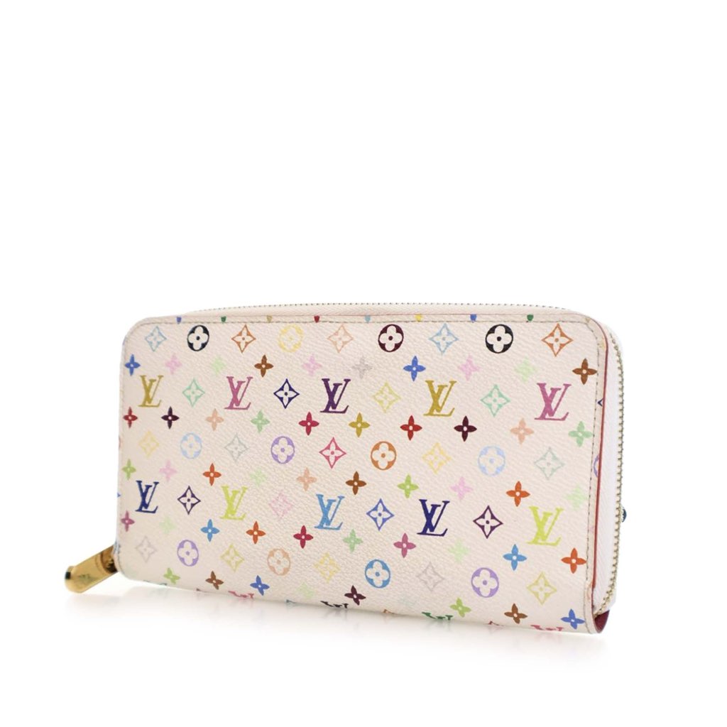 Louis Vuitton Monogram Multicolore Zippy Long Wallet - 4
