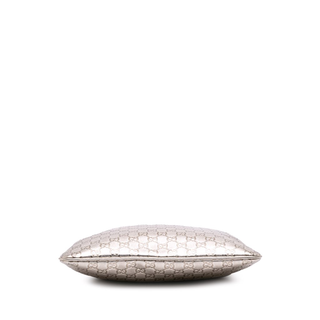 Gucci Metallic Guccissima Tote - 3