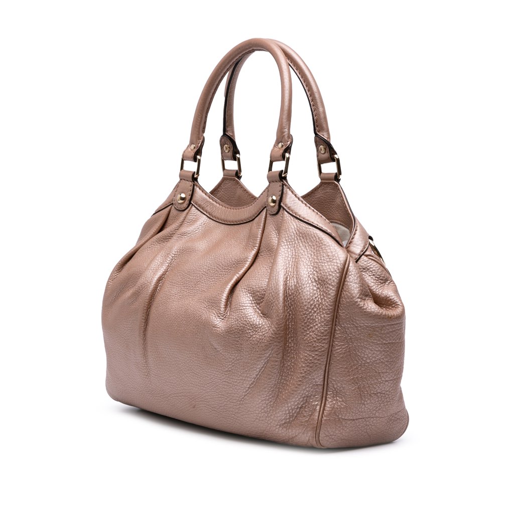 Gucci Medium Calfskin Sukey Tote - 2