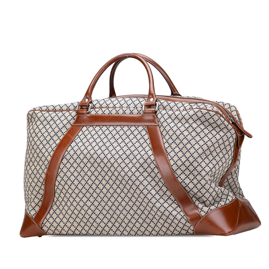 Gucci Diamante Canvas Travel Bag - 2