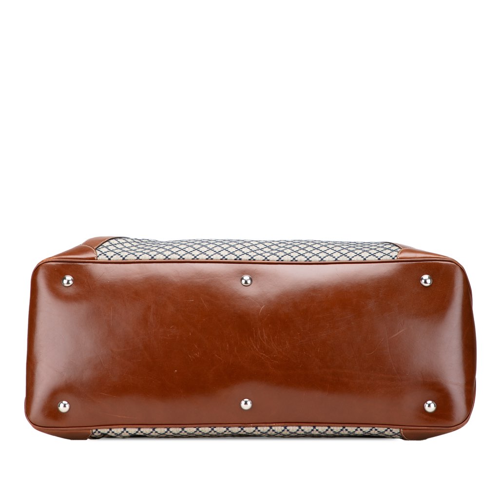 Gucci Diamante Canvas Travel Bag - 3