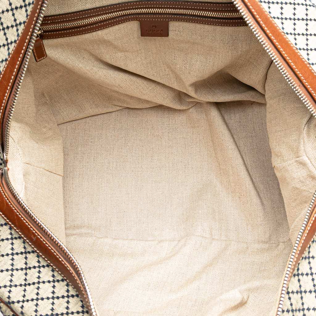 Gucci Diamante Canvas Travel Bag - 4