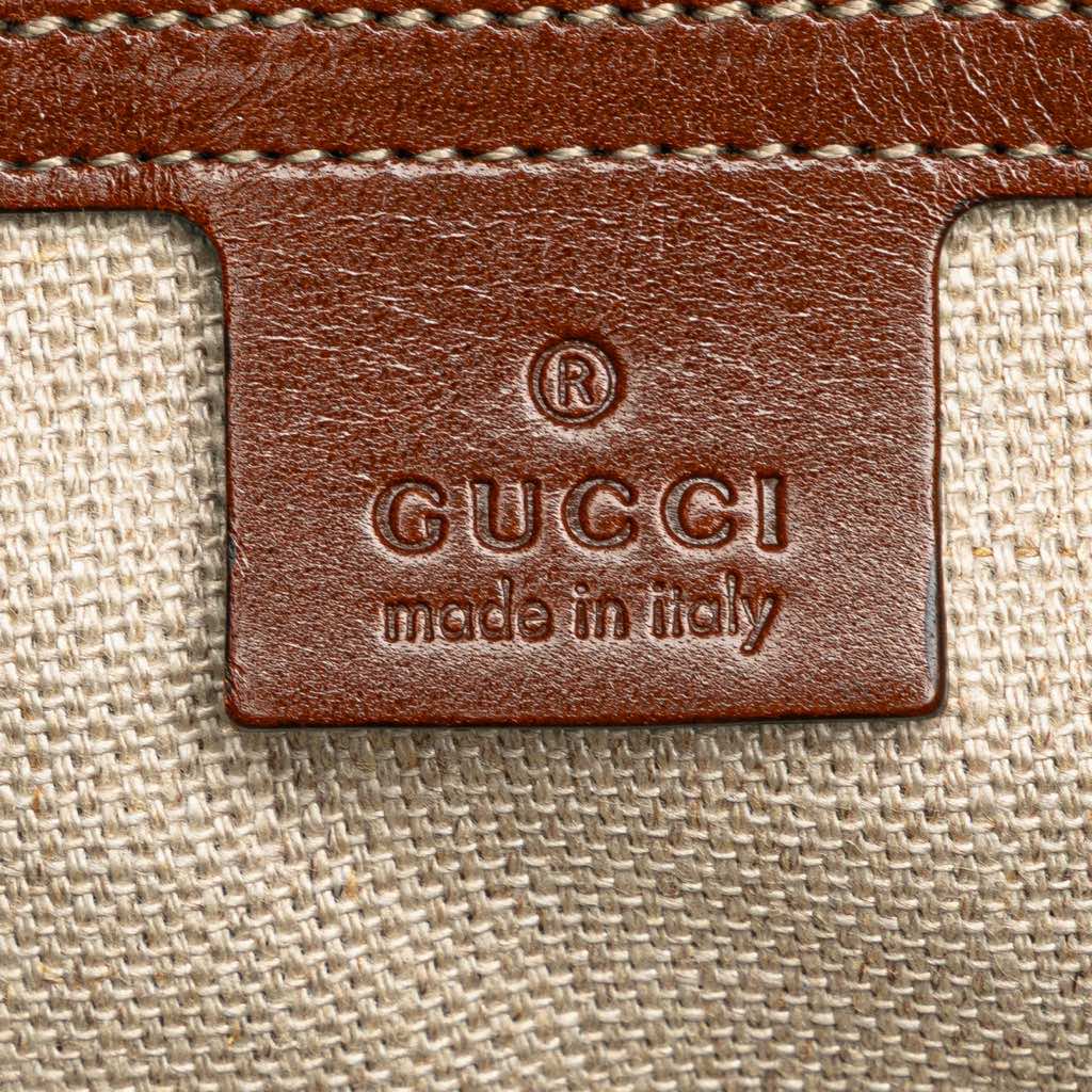 Gucci Diamante Canvas Travel Bag - 5