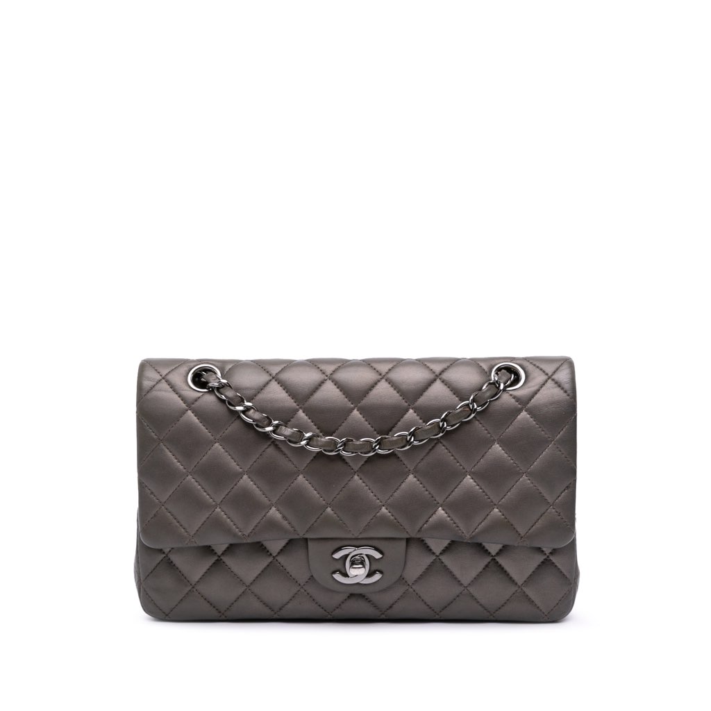Chanel Medium Classic Lambskin Double Flap
