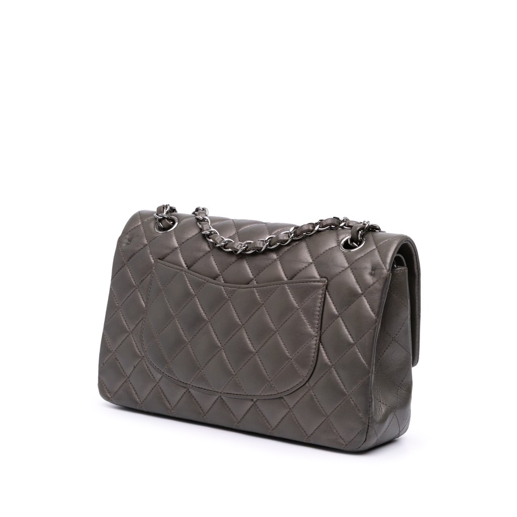 Chanel Medium Classic Lambskin Double Flap - 2