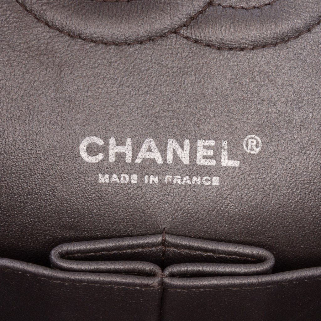 Chanel Medium Classic Lambskin Double Flap - 5