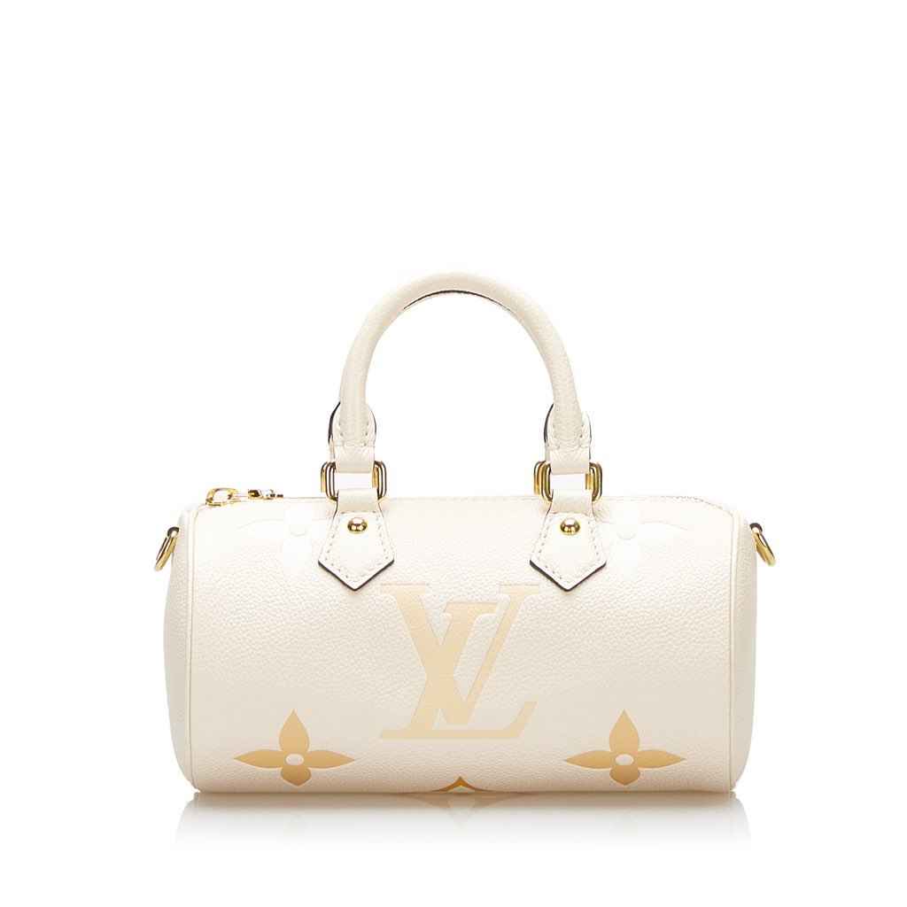 Louis Vuitton Monogram Empreinte Giant By The Pool Papillon BB