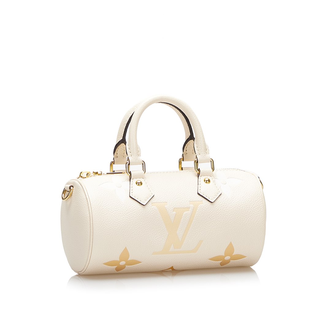 Louis Vuitton Monogram Empreinte Giant By The Pool Papillon BB - Back view