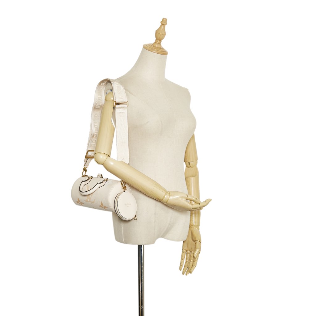 Louis Vuitton Monogram Empreinte Giant By The Pool Papillon BB - Image 13