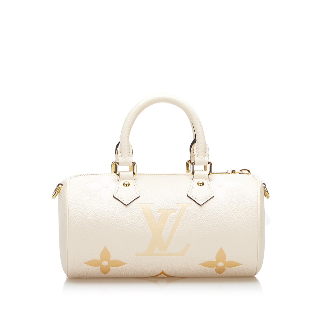 Louis Vuitton Monogram Empreinte Giant By The Pool Papillon BB - Image 6