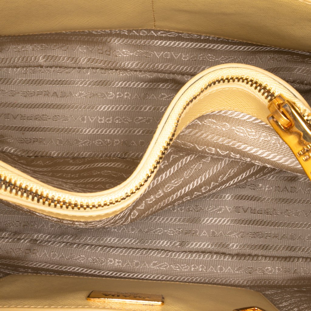 Prada Medium Saffiano Lux Promenade Satchel - 4