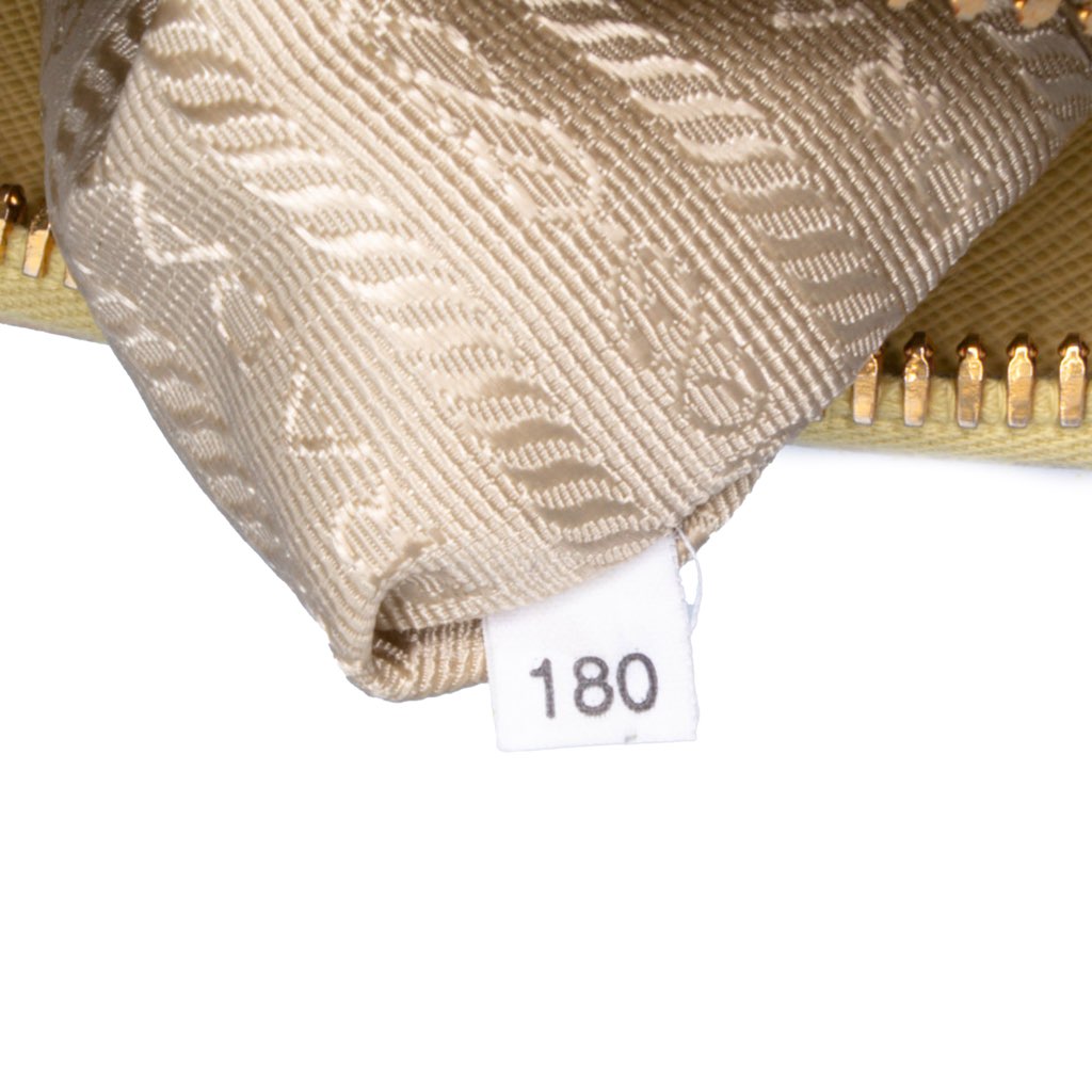 Prada Medium Saffiano Lux Promenade Satchel - Detail 1